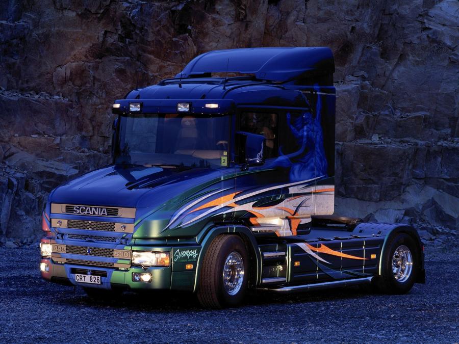  Scania T144 530 4x2 by Svempas 2005 года  (фото 1 из 1)